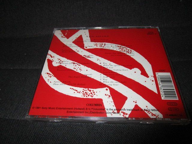 CDs: Ten Sharp - Under the Water - Line CD – Gebraucht aus Olten von Disc-Ausverkauf 1