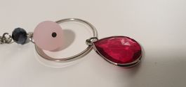 Kette ca. 41 cm lang, rosa pink ⭐️