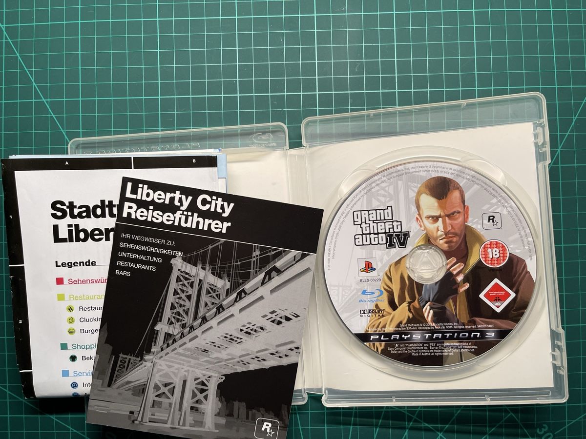 Sony Spiele: Grand Theft Auto IV PS3  – Gebraucht aus Killwangen von cherubim13 2