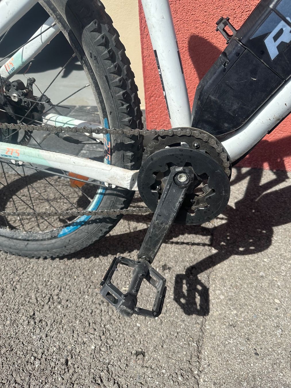 Decathlon Biciclette: Vélo électrique femme – Usato da Gampelen venduto da Gflocon 1