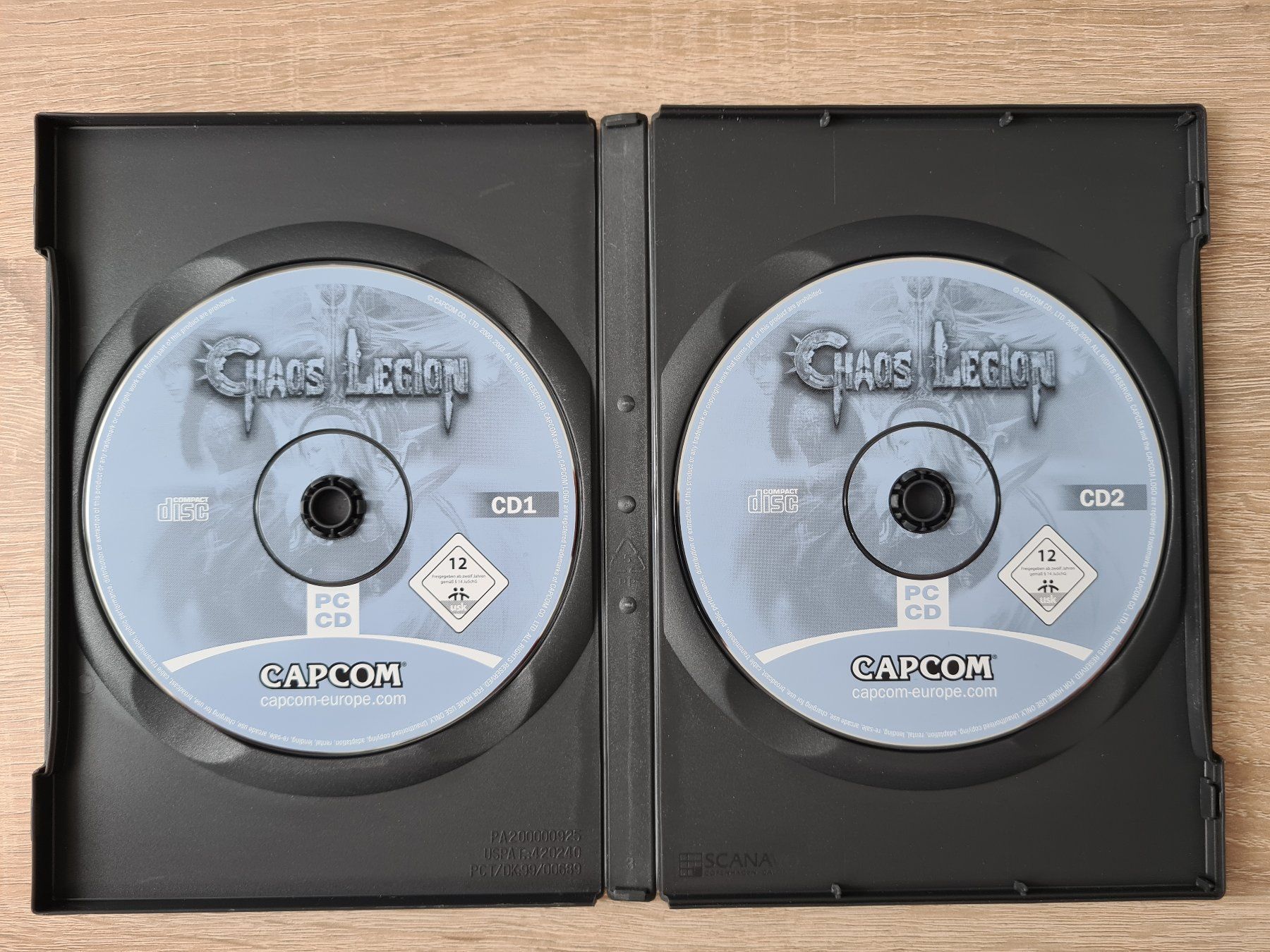 Giochi: Chaos Legion (2 CD) - PC – Usato da Carouge GE venduto da Franllo 2
