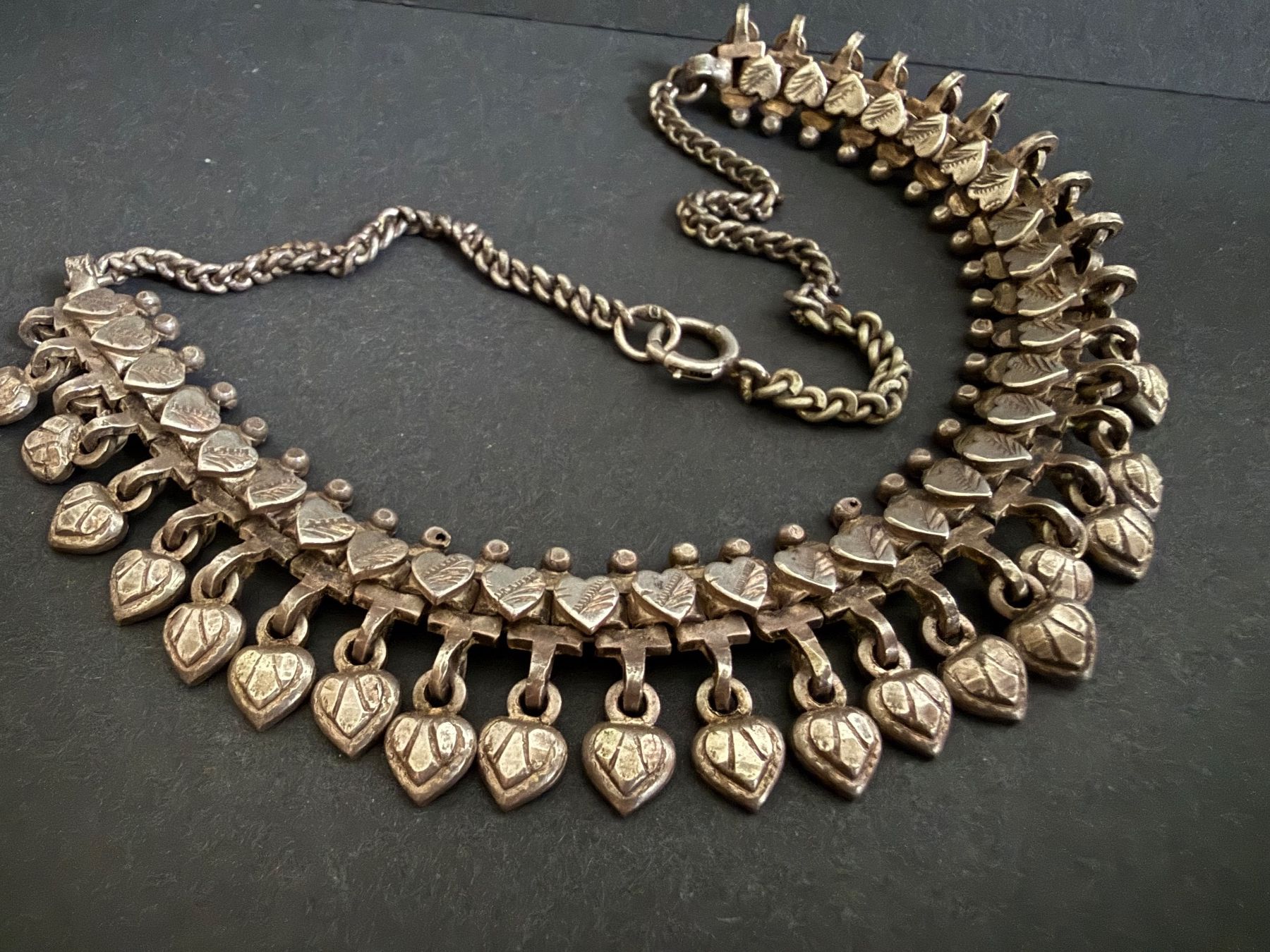 Catenine: Vintage Sterling Silber Kette – Usato da Spiegel b. Bern venduto da Rogger72