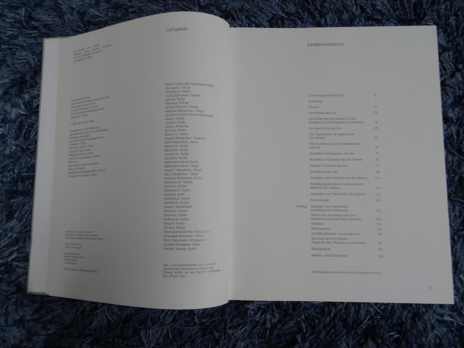 Libri: ZEN    Helmut Brinker + Hiroshi Kanazawa – Usato da Lupfig venduto da JUTA09 6
