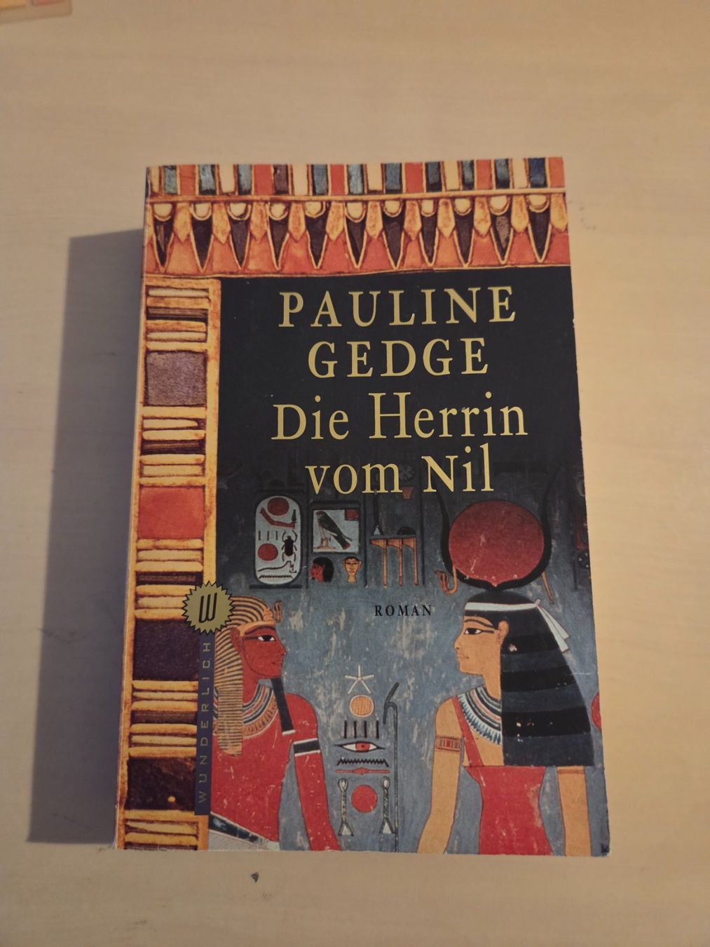 Libri: Die Herrin vom Nil, Pauline Gedge – Usato da Liestal venduto da ITOlio