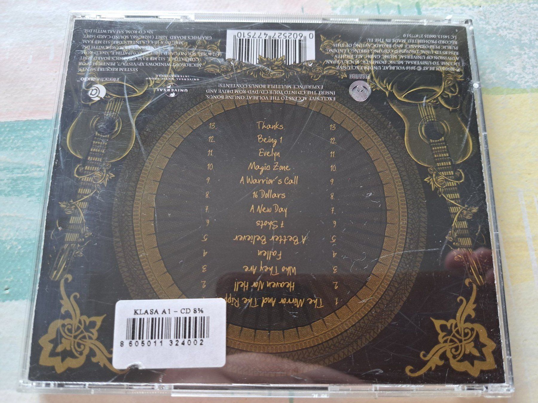 CD: CD Volbeat – Beyond Hell / Above Heaven – Usato da Pully venduto da bro_n52j 1