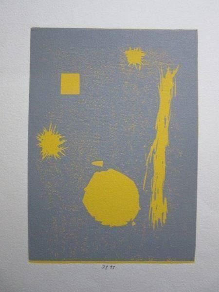 Grafica & Litografie: Jürgen PARTENHEIMER LITHOGRAPHIESIGNIERT NUMMERIERT – Usato da Gersau venduto da grafik-kunst