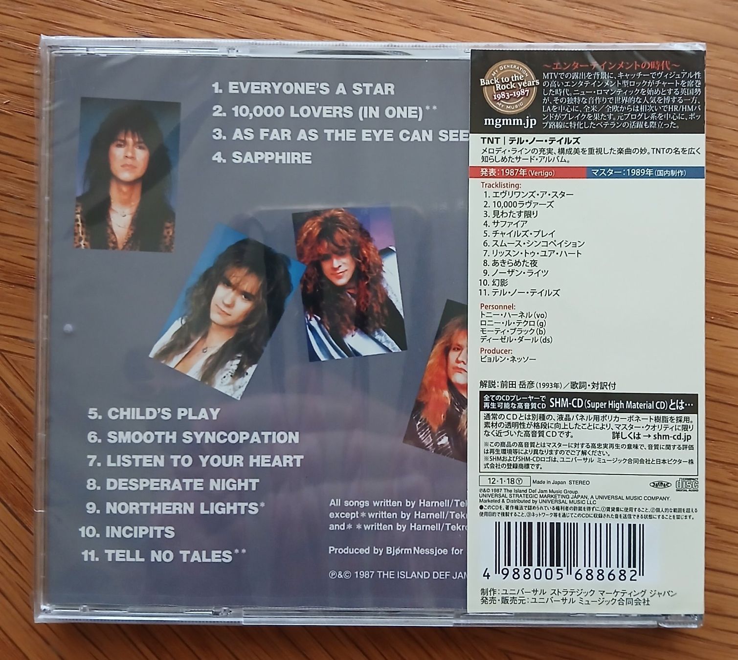 TNT – Tell No Tales (CD) Japan Pressung NEU & OVP (Neu und ...