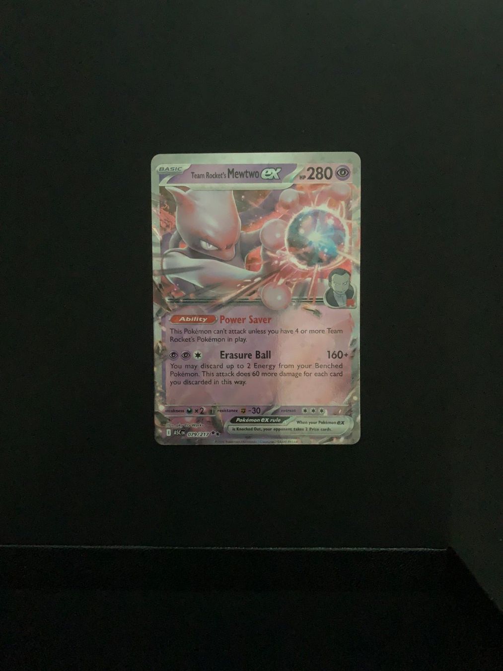 Team Rockets Mewtwo ex 79/217 Pokemon Ascended Heroes EN (Gebraucht) in ...