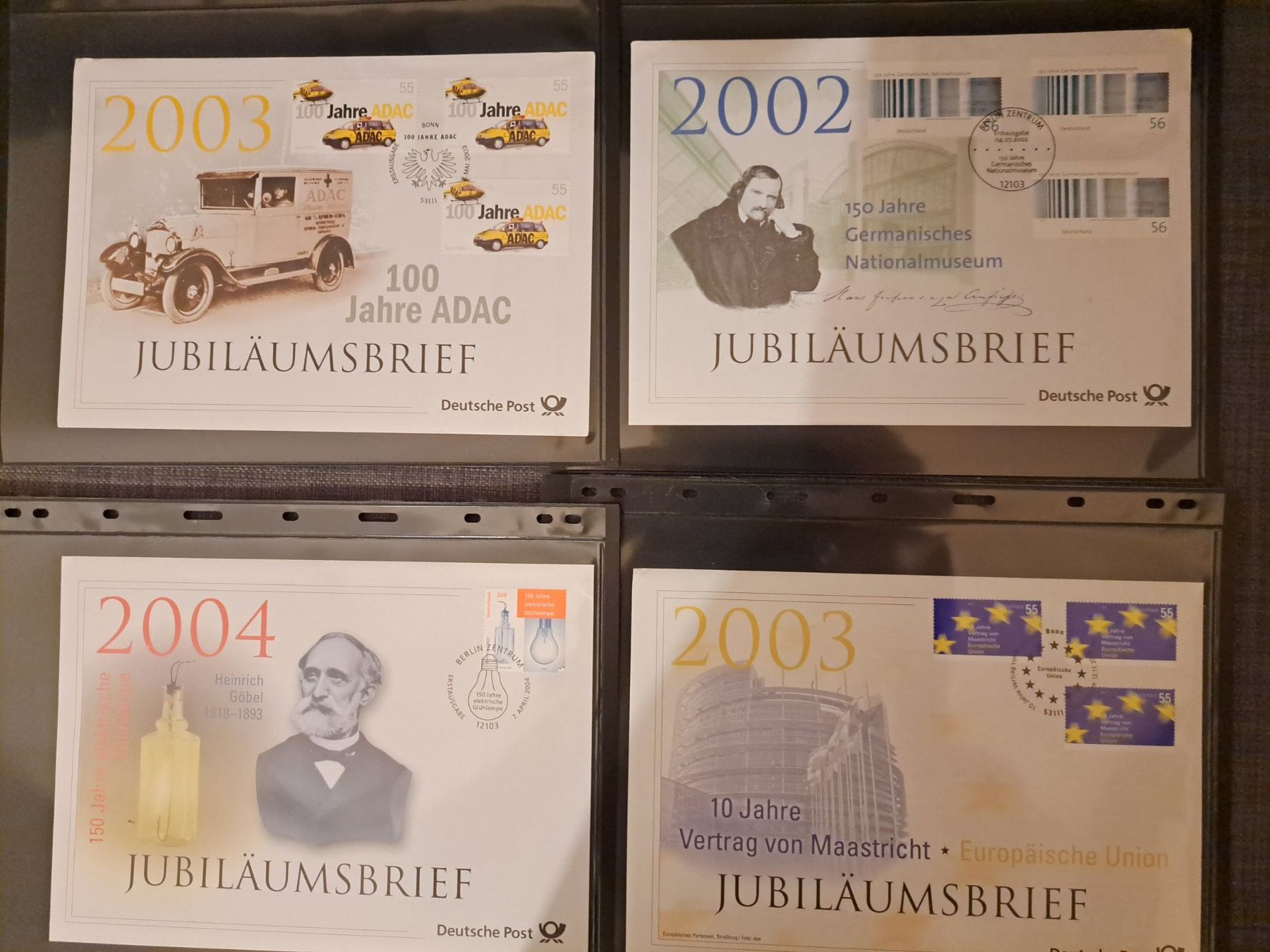 Tutti i francobolli: Philatelie – Nuovo (secondo la descrizione) da Wettingen venduto da geo_7yn7 1