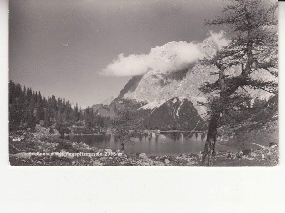 Cartoline postali: Seebensee 1953 – Usato da Bürglen TG venduto da StampGraf