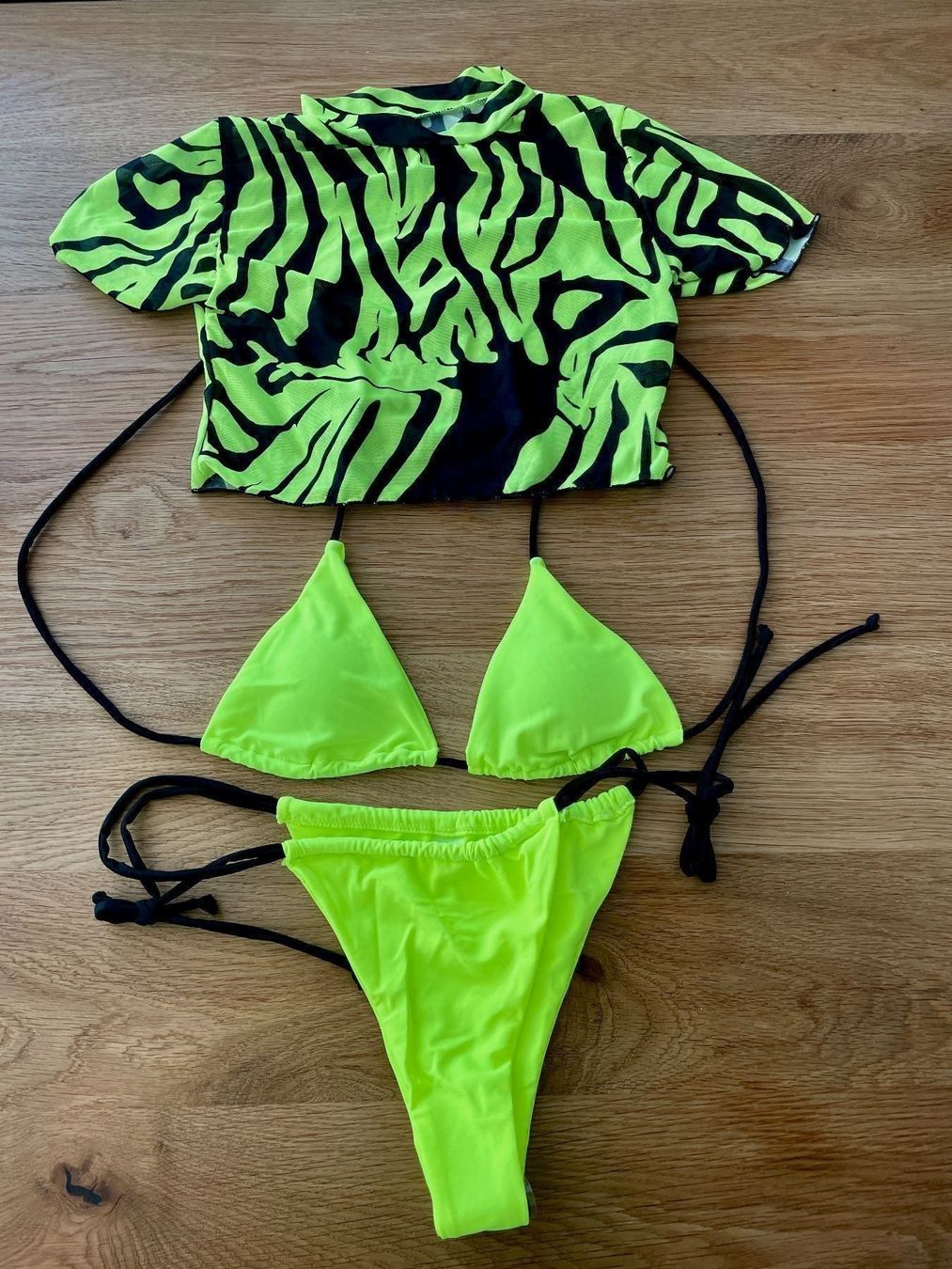 Costumi da bagno & Bikini: Bikini Fabrikneu – Nuovo e nell'imballaggio originale da Mühlethurnen venduto da Fudoshin1 6