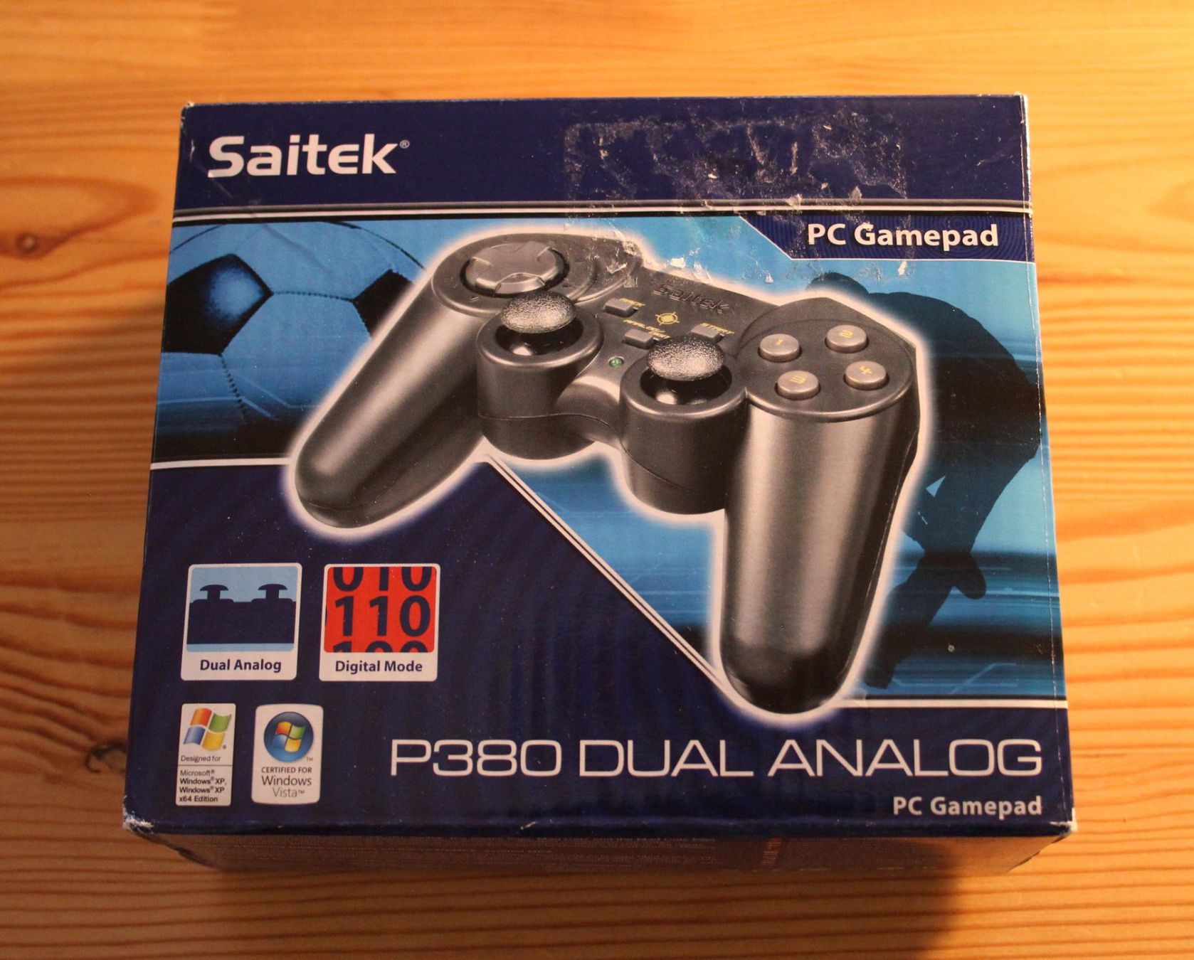 Controller: Saitek P380 Dual Analog Gamepad – Usato da Münchenbuchsee venduto da Chaoo