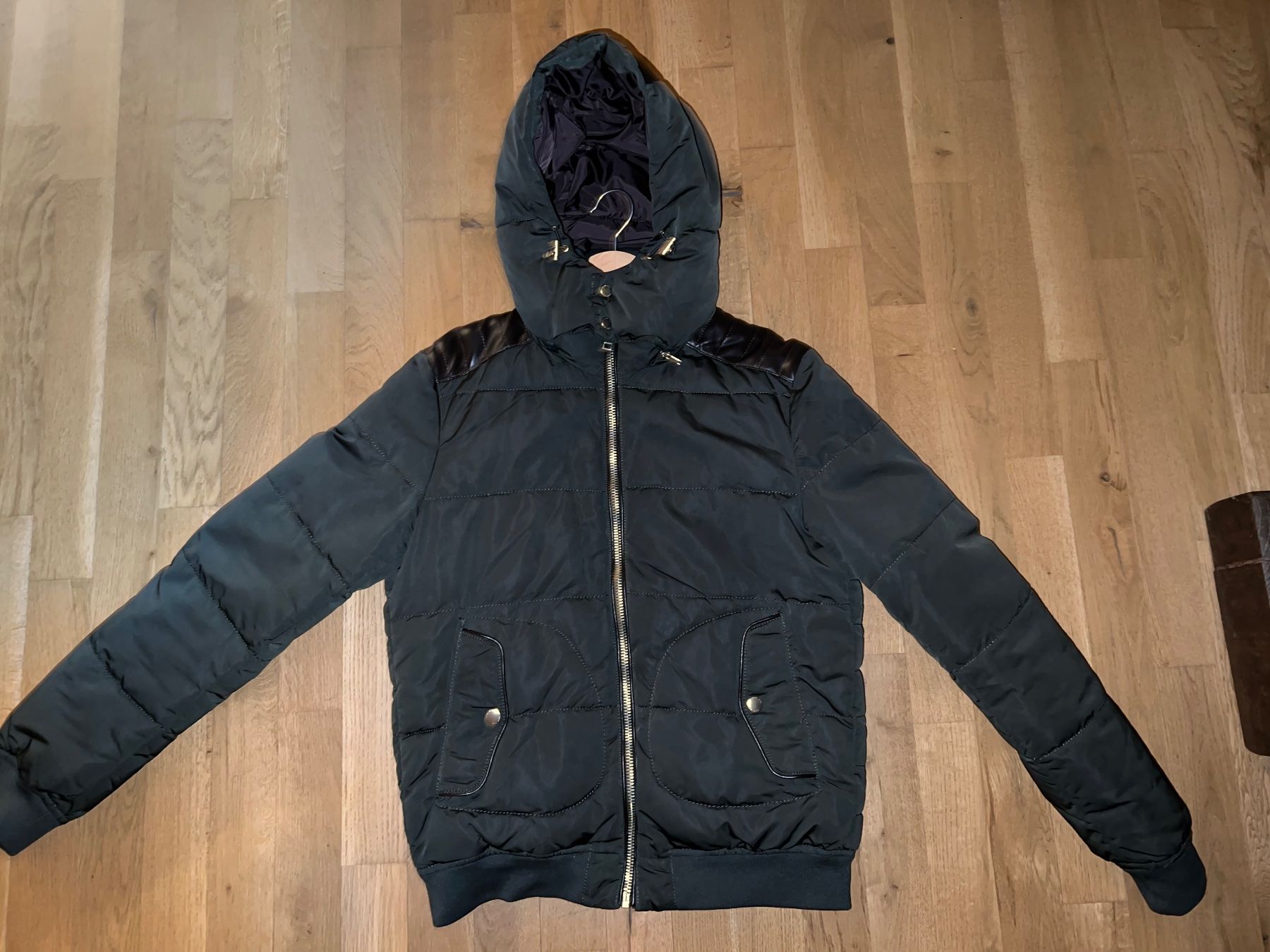 Zara Giacche: Winterjacke Zara dunkelgrün – Usato da Altendorf venduto da wqv_97 1