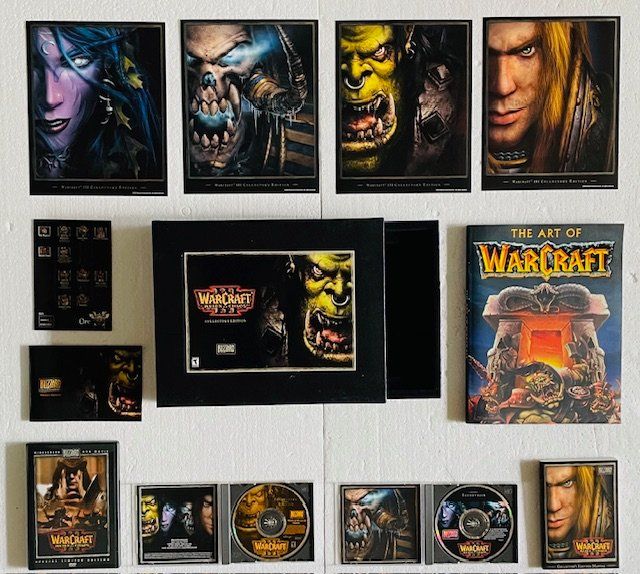 Tutti i DVDs: Warcraft 3 – Usato da Oberrieden venduto da Ket25
