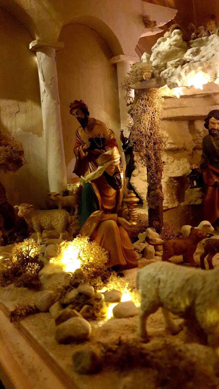 Tutte le decorazioni: Weihnachtskrippe – Nuovo (secondo la descrizione) da Benken SG venduto da samba12