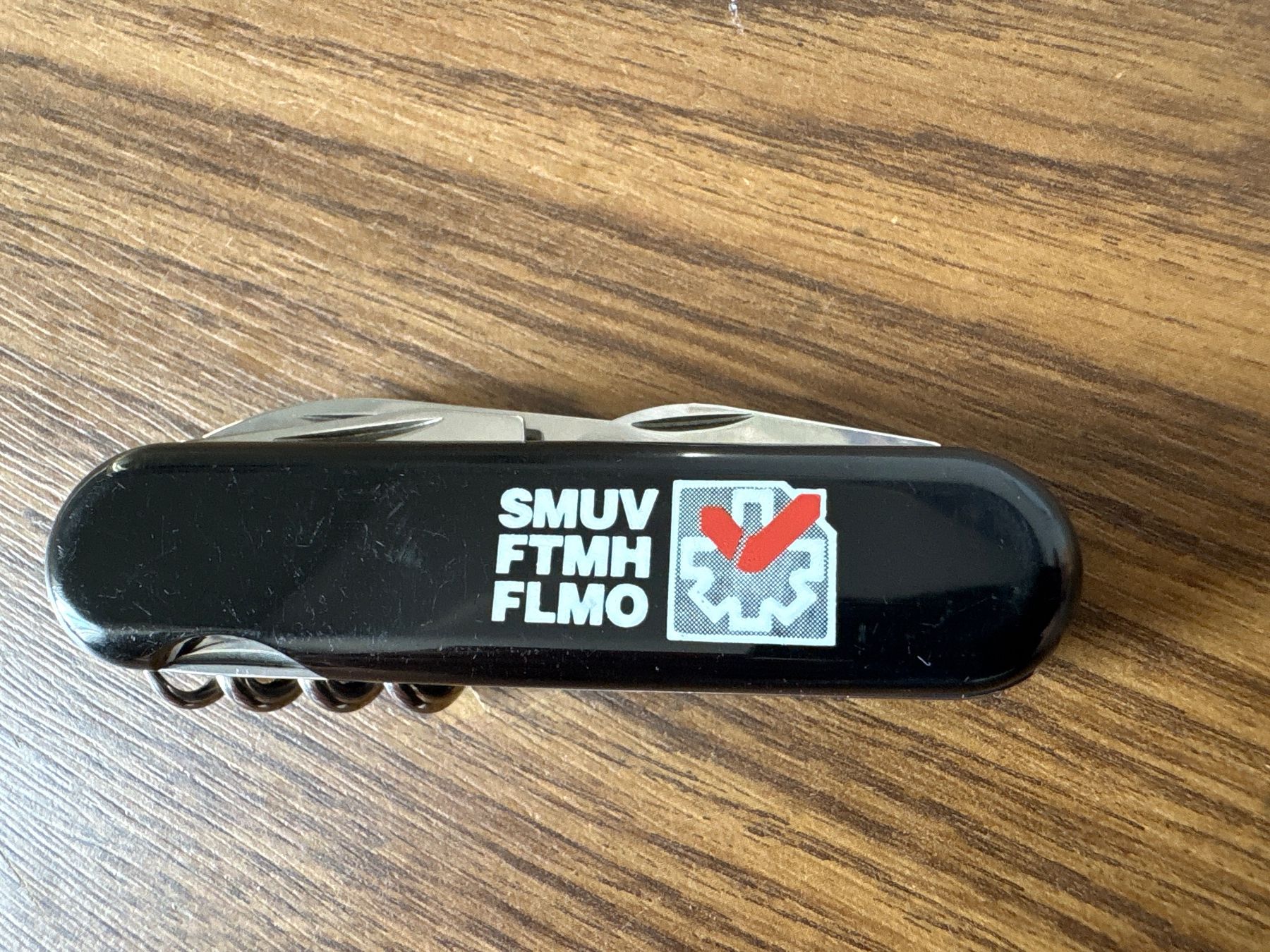 Wenger Taschenmesser: WENGER - Sackmesser - SMUV FTMH FLMO – Gebraucht aus Andwil SG von Rainboli 8