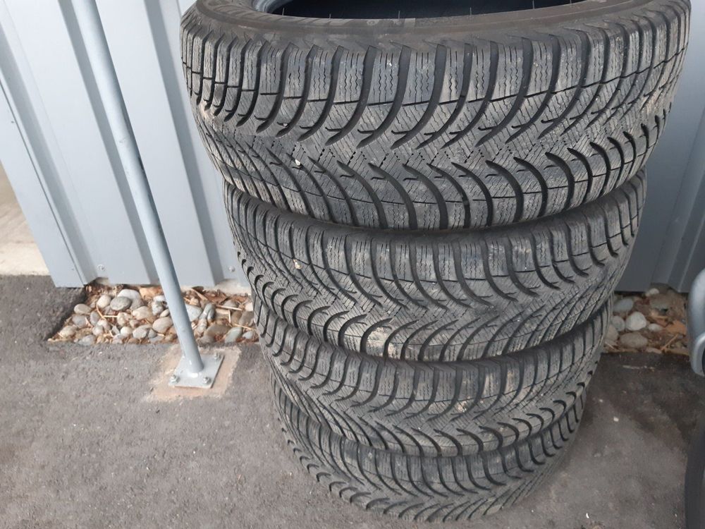 Stilvolle Gebrauchte Winterreifen 205 55 R16 Ebenbildnull