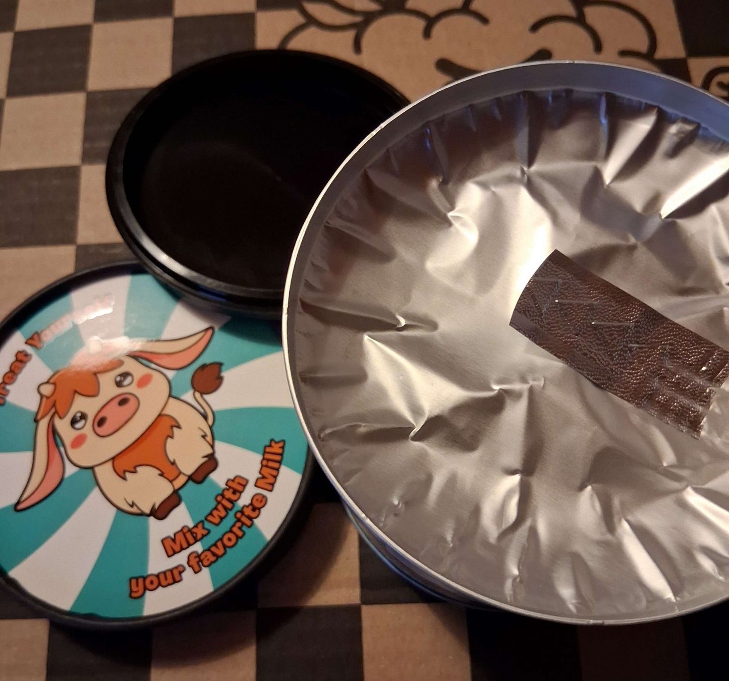 Cibi & Specialità: Holy Milkshake Caramel mit Shaker – Nuovo e nell'imballaggio originale da Stalden (Sarnen) venduto da Salina_23 2
