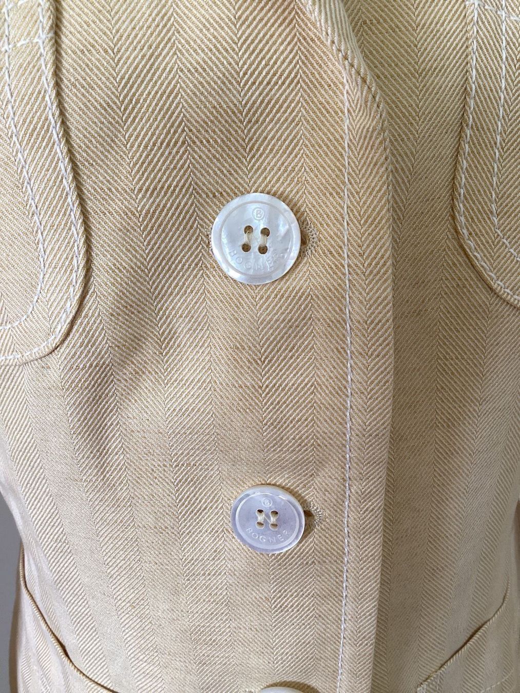 Bogner Giacche: BOGNER, Leinen-BW-Blazer, Gr. 38 – Usato da Zürich venduto da FrauSchall 2