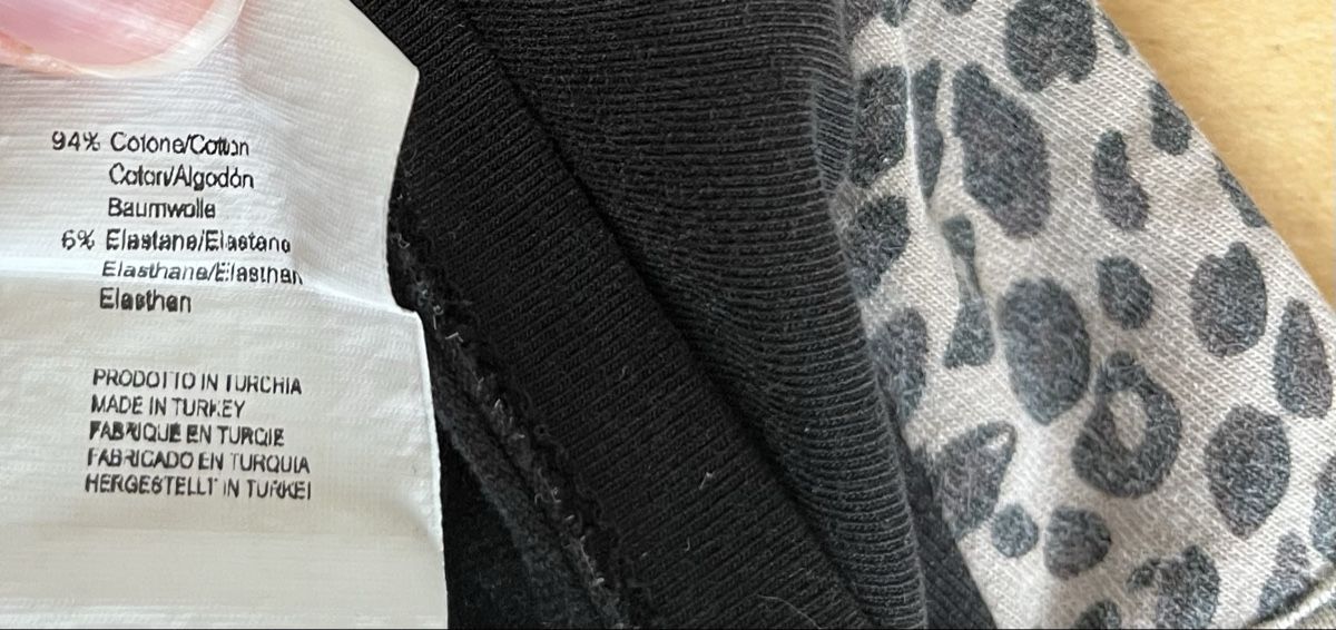 Tops: Top mit Leo-Muster, Subdued – D'occasion à Zumikon par nata_sells 5