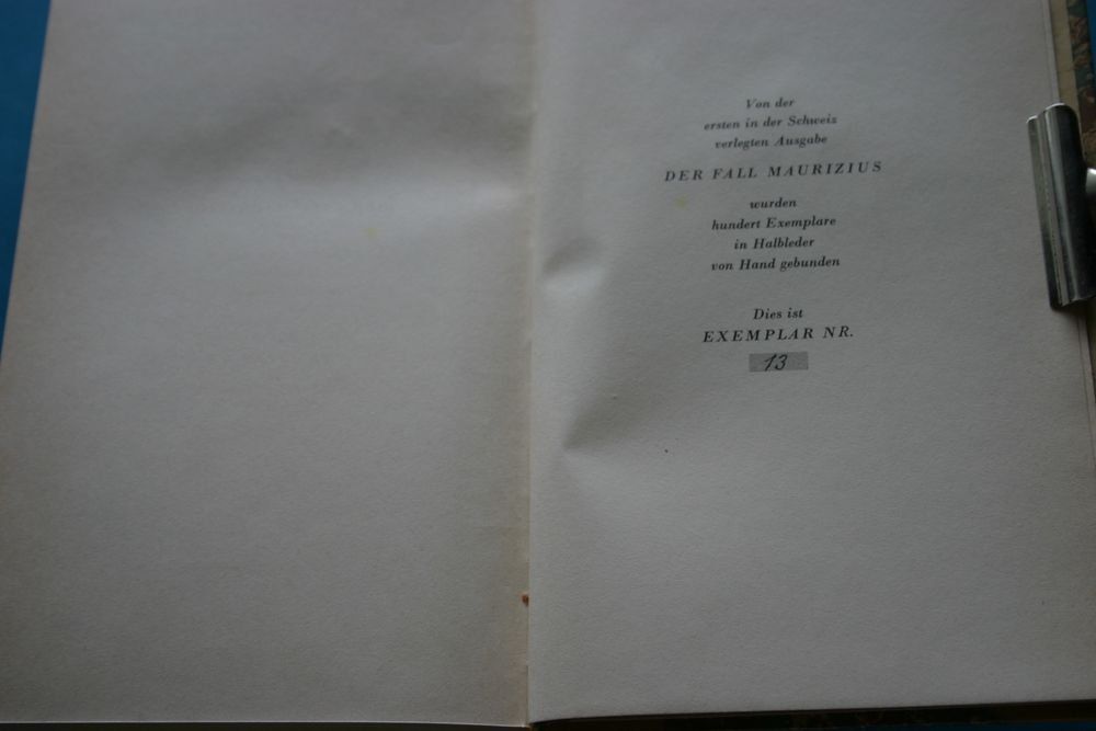 Libri: Jakob Wassermann – Usato da Winkel venduto da Gallica 6