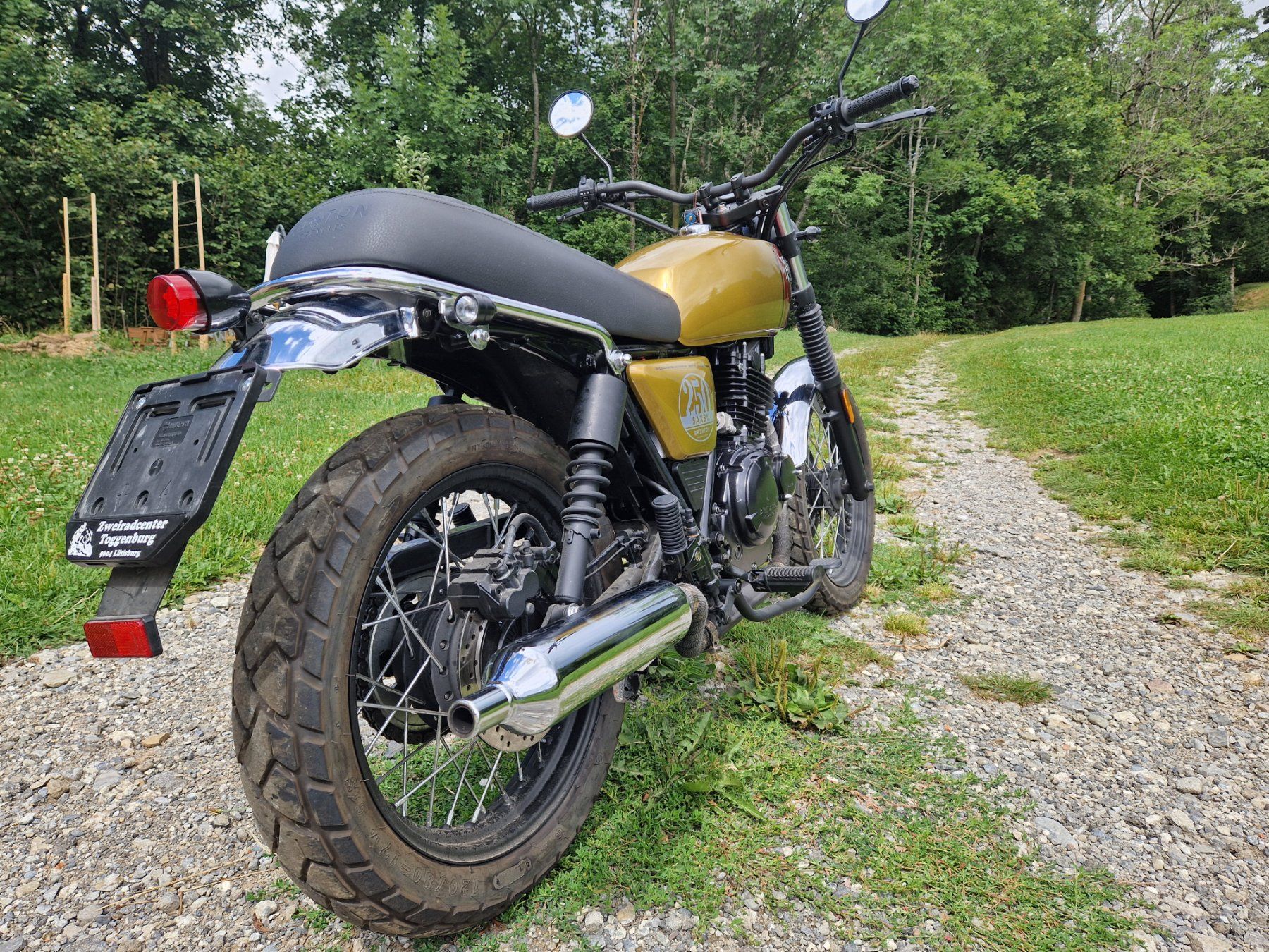 Brixton Motorcycles Strada: Brixton Saxby 250 – Usato da Brülisau venduto da jeanbaptiste_ 6