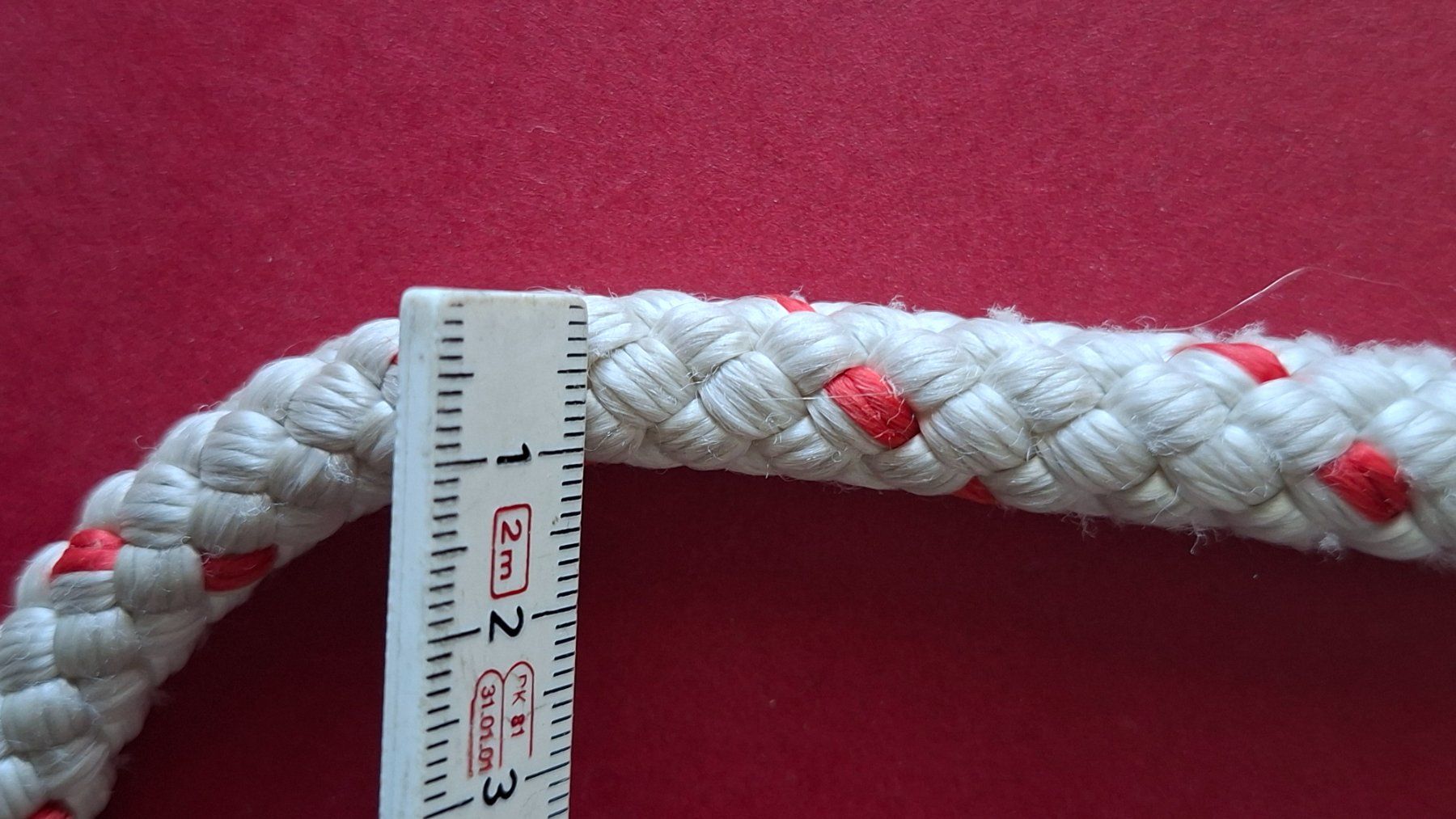 Kletterausrüstungen: Allzweckseil/Arbeitsseil mit Karabiner – Gebraucht aus Adligenswil von RolandoA 4