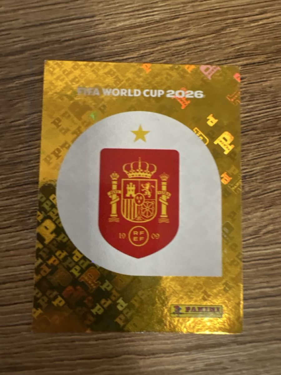 Panini Sammelbilder & Trading cards: Panini WM 2026 Spanien Panini Wappen – Neu (gemäss Beschreibung) aus Menznau von Hetfield85