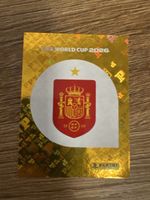 Panini WM 2026 Spanien Panini Wappen