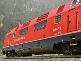 Märklin 3384 __ SBB Lokomotive Am 4/4 __ delta digital __ H0