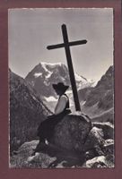Costume d'HERENS - MONT COLLON - 1964