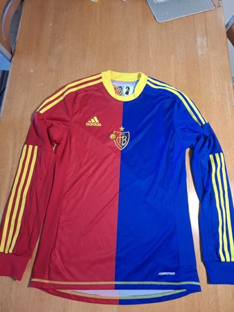 FC Basel 12/13 Spielerversion Longsleeve