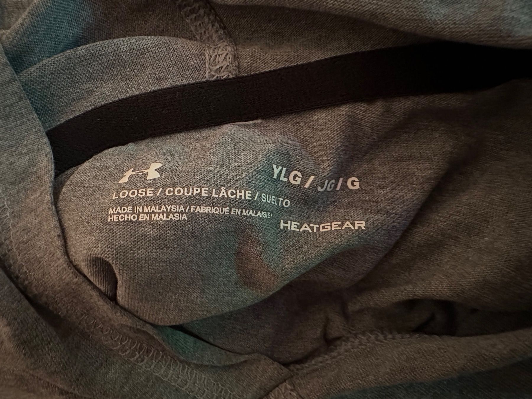Maglioni & Felpe: Langarmshirt Under armour YLG JG G – Usato da Mauren venduto da SB1606 2