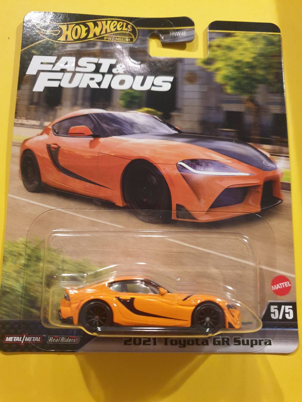 Hot Wheels Modellini d'auto: Hot Wheels 2021 TOYOTA GR SUPRA – Nuovo e nell'imballaggio originale da Oftringen venduto da Rotor 1