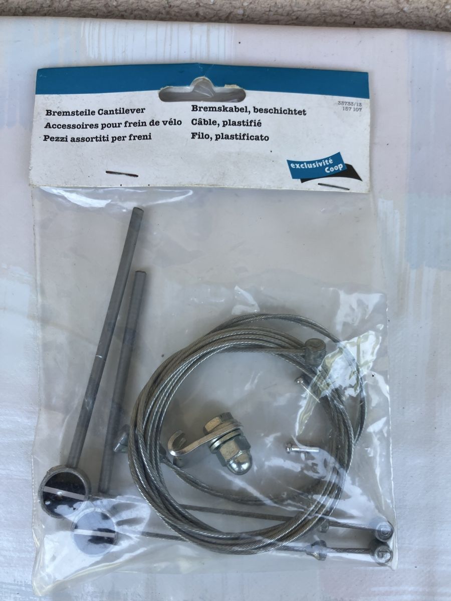 Shimano Ersatzteile: NOS Bremskabel Cantilever – Gebraucht aus Trimbach von cendira 1