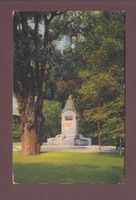 ZÜRICH - Hornbach - Schweizer-Psalm-Denkmal - 1919