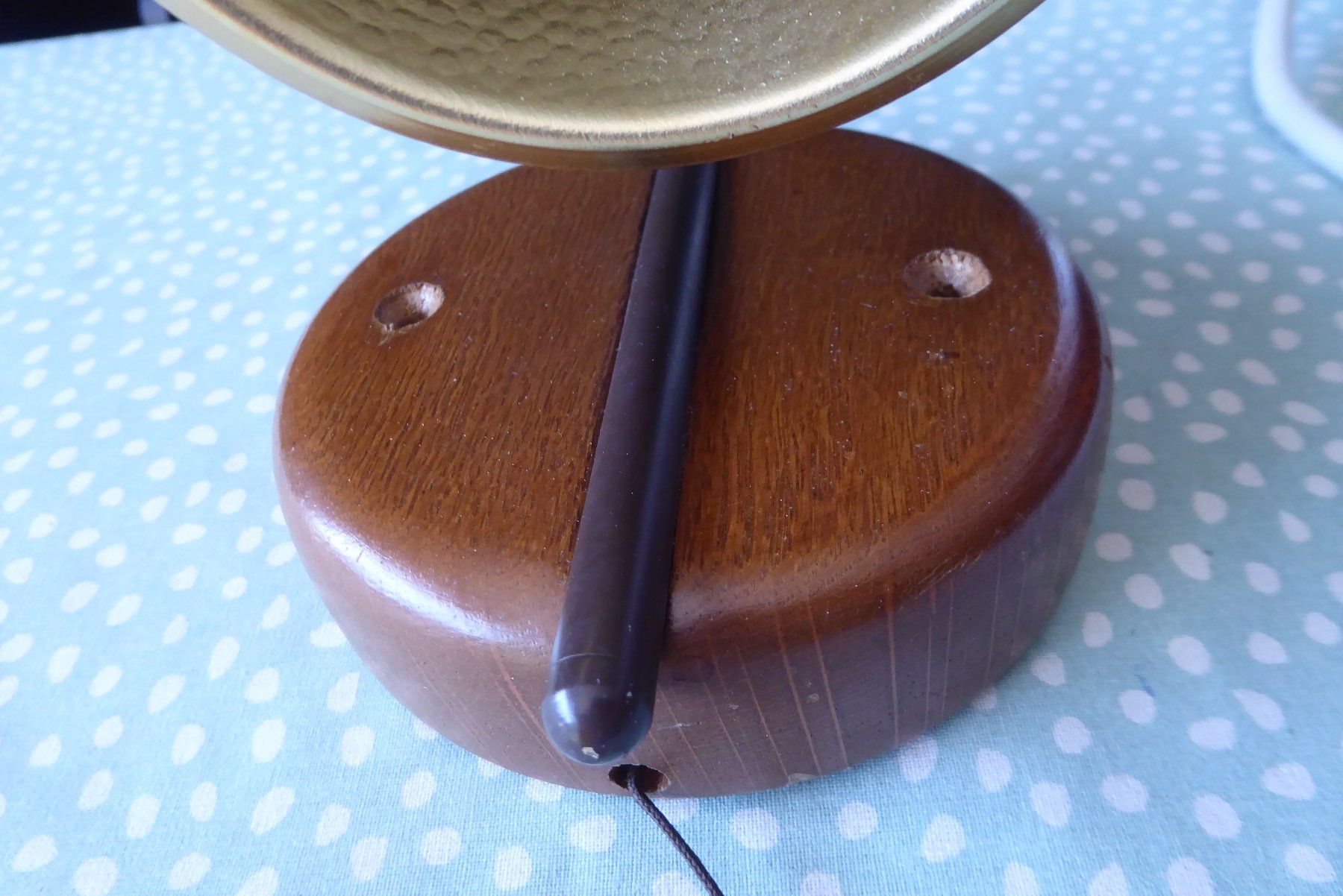 Lampade: Antike Tisch Lampe – Usato da Sargans venduto da Benziner 2
