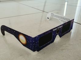 Sonnenfinsternis Brille Solar Eclipse neu