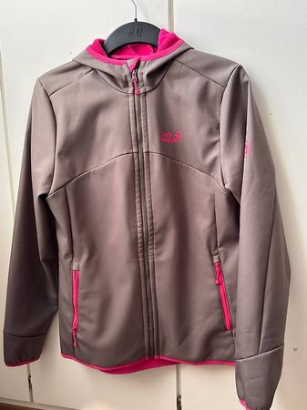 Neuwertig! Jack Wolfskin Softshelljacke, Damen, M/40