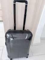 Delsey Trolley Hartschale grau Handgepäck guter Zustand