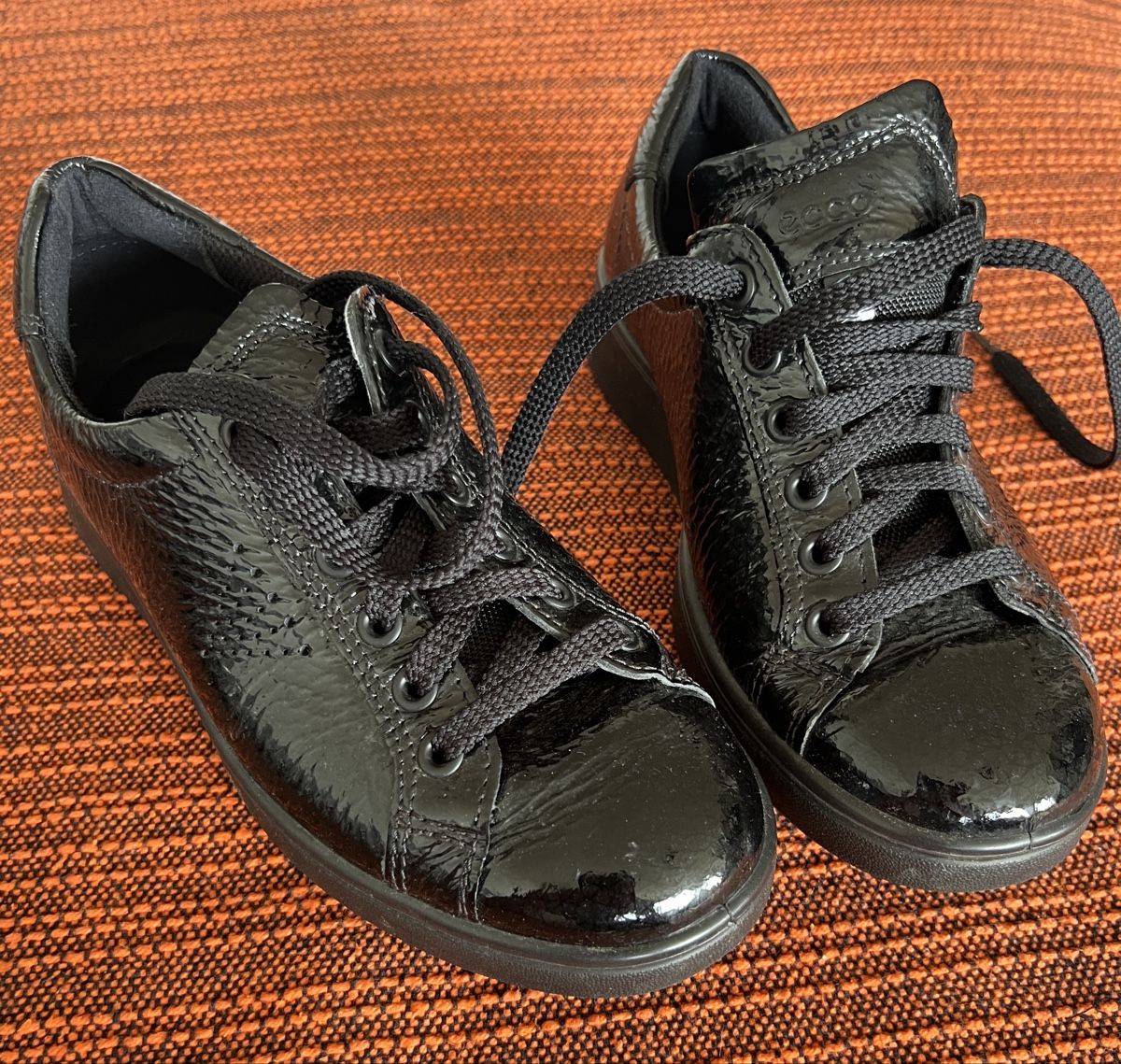 Ecco Damenschuhe: Sneakers Ecco - Leder schwarz - Grösse 36 – Neu (gemäss Beschreibung) aus Zürich von thovala