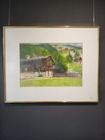 Hans-Erich Bauer Sammlung Aquarelle um 1999 (6)