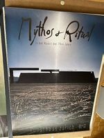 Plakat Mythos und Ritual in der Kunst der 70er Jahre
