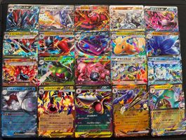 Pokemon 20x EX Sammlung Lot Bundle - JAP - ab. 9.90