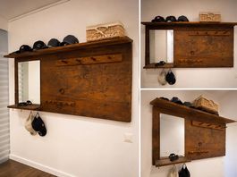 Schöne Garderobe