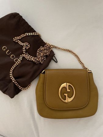 Gucci - Kleine Tasche aus Leder