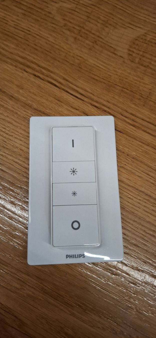 Philips Interruttori: Philips Hue Dimmschalter, Dimmerswitch – Usato da Guntershausen venduto da Jtattoo