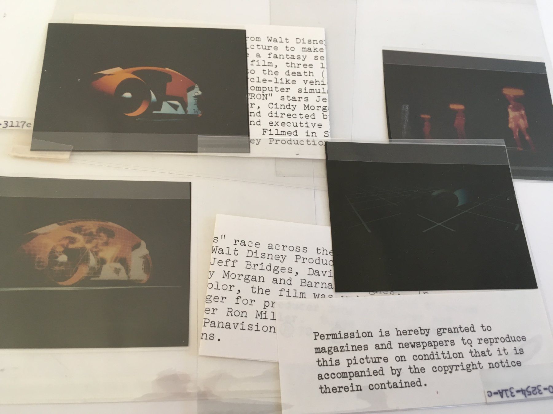 Carte collezionabili: Original 1982 Tron Storyboard / Production Artwork – Usato da Uster venduto da the_sz2y 2