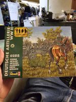 Revell Bausatz Deutsche Artillerie WW II 1/72, Neu! (x)
