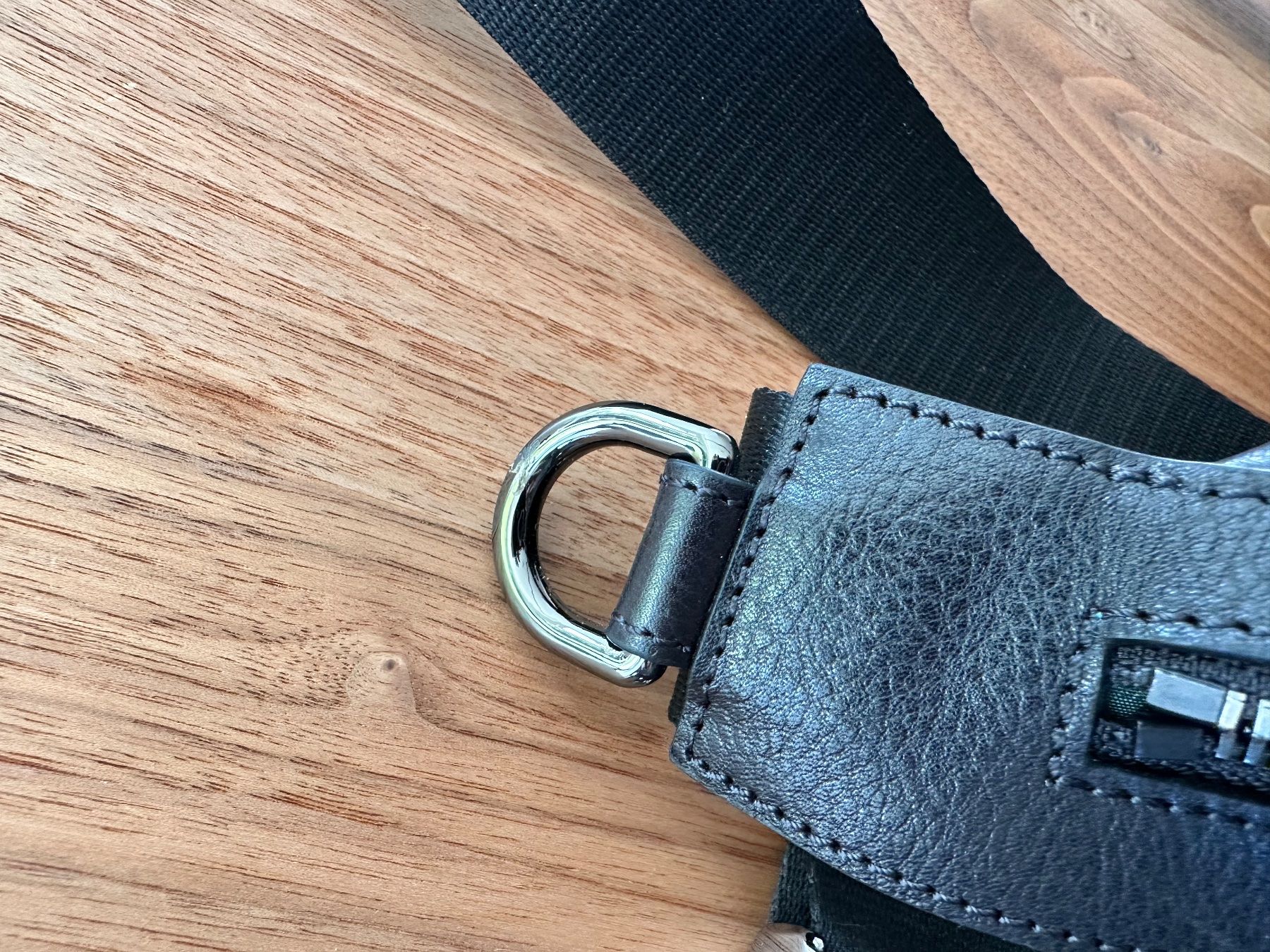 Borse: Wunderschöne, fabrikneue Crossbody-Ledertasche – Nuovo (secondo la descrizione) da Münsingen venduto da Sternsaphir64 9